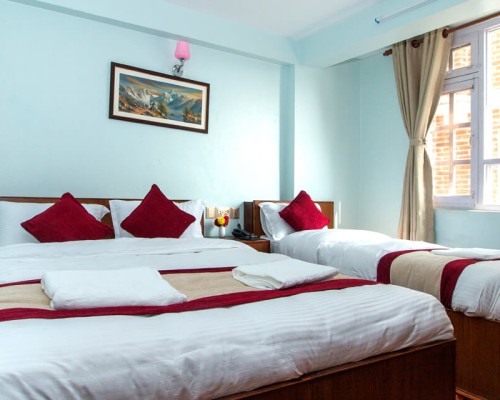 Triple Deluxe Ac Room