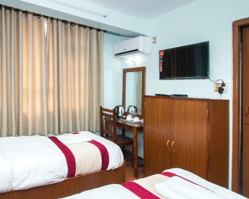 Triple Deluxe Ac Room